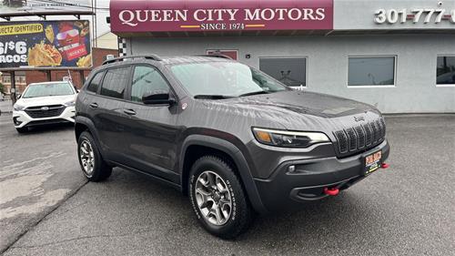 2022 Jeep Cherokee Trailhawk