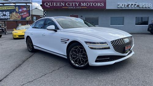2021 Genesis G80 2.5T