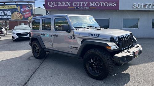 2021 Jeep Wrangler Unlimited Unlimited Willys