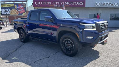 2022 Nissan Frontier PRO-4X