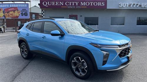 2025 Chevrolet Trax LT