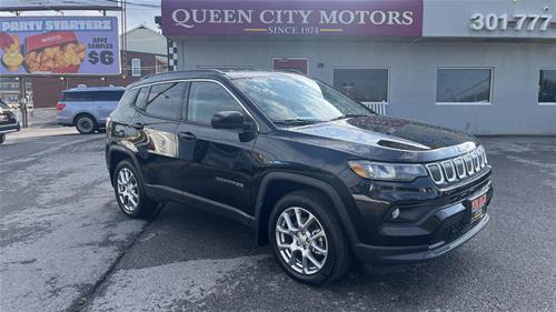 2022 Jeep Compass Latitude Lux