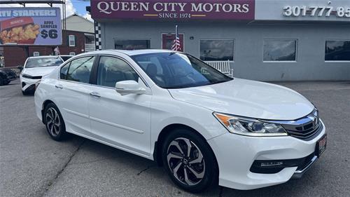 2016 Honda Accord EX-L
