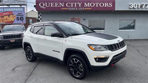 2020 Jeep Compass Trailhawk