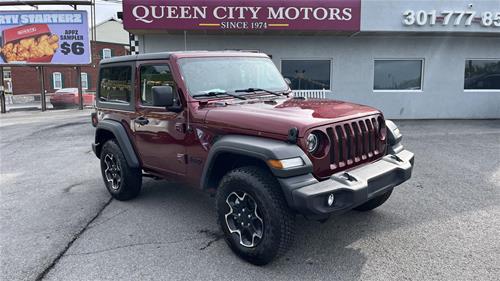 2021 Jeep Wrangler Sport S