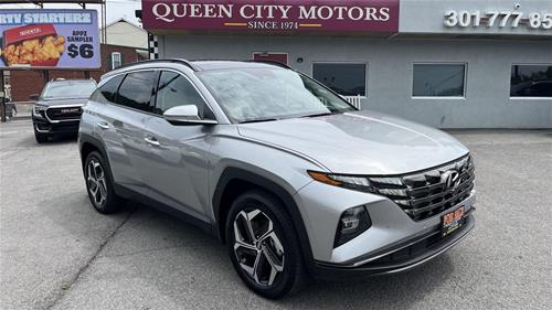 2022 Hyundai Tucson Limited