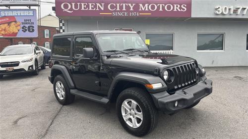 2021 Jeep Wrangler Sport S