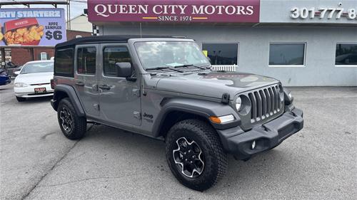 2021 Jeep Wrangler Unlimited Unlimited Sport S