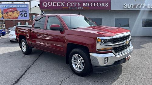 2018 Chevrolet Silverado 1500 LT