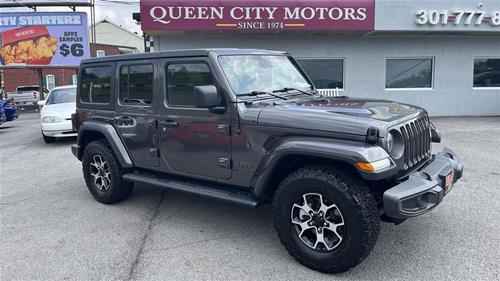 2021 Jeep Wrangler Unlimited Unlimited 80th Anniversary