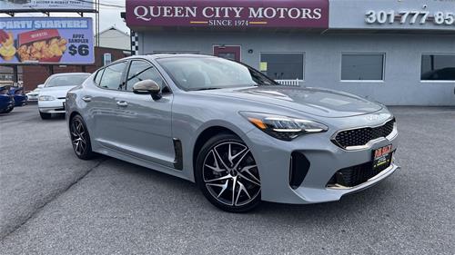 2022 Kia Stinger GT-Line