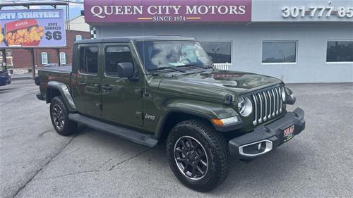2021 Jeep Gladiator Overland