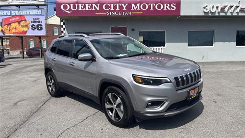 2021 Jeep Cherokee Limited
