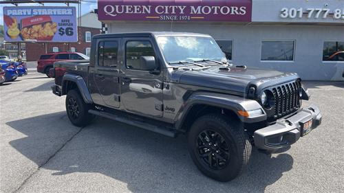 2022 Jeep Gladiator Altitude