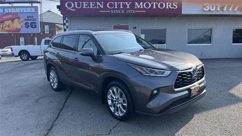 2021 Toyota Highlander Hybrid Hybrid Limited