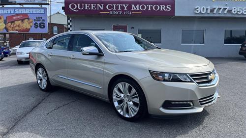 2015 Chevrolet Impala LTZ