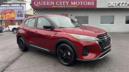 2024 Nissan Kicks SR