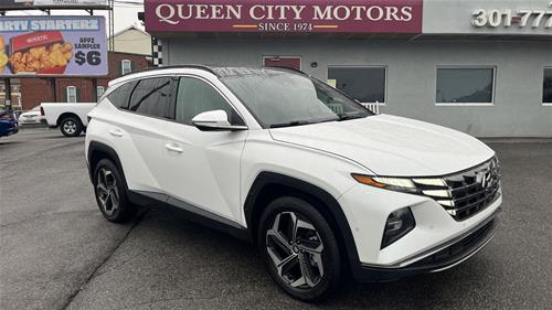 2022 Hyundai Tucson Limited