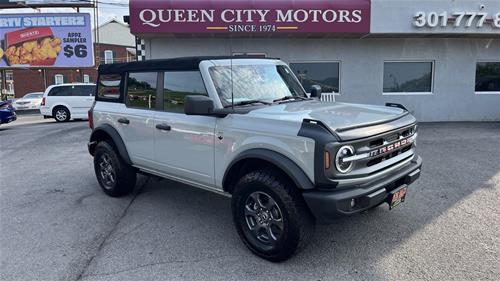 2021 Ford Bronco Big Bend