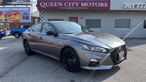 2022 Nissan Altima 2.5 SR