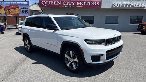 2021 Jeep Grand Cherokee L Limited