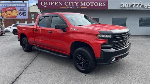 2020 Chevrolet Silverado 1500 LT Trail Boss