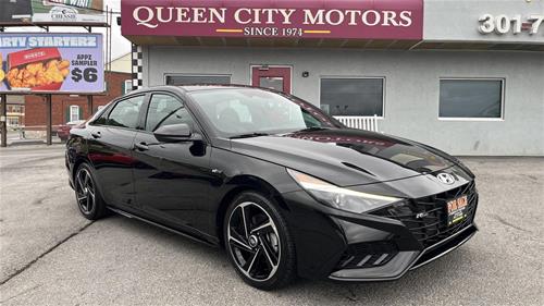 2022 Hyundai Elantra N Line