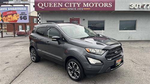 2020 Ford Ecosport SES