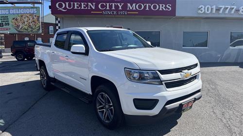 2020 Chevrolet Colorado 4WD Work Truck
