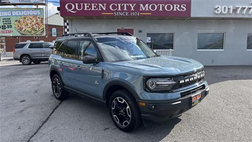 2022 Ford Bronco Sport Outer Banks