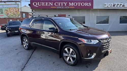 2019 Chevrolet Traverse LT Leather