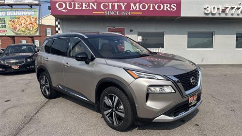2023 Nissan Rogue Platinum