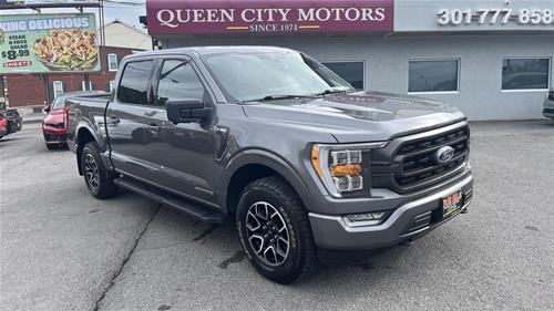 2022 Ford F-150 XLT