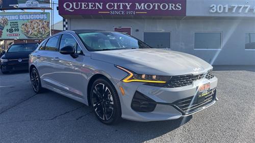 2023 Kia K5 GT-Line