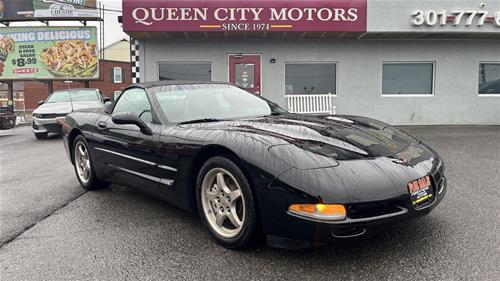 2002 Chevrolet Corvette