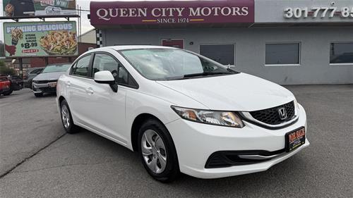2013 Honda Civic LX