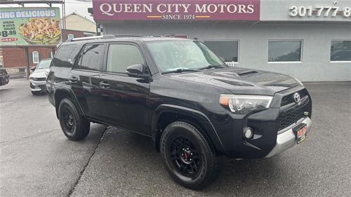 2017 Toyota 4Runner TRD Off Road Premium