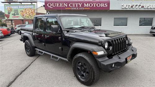 2022 Jeep Gladiator Sport