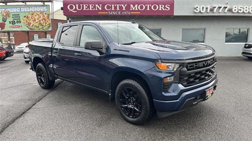 2022 Chevrolet Silverado 1500 Custom