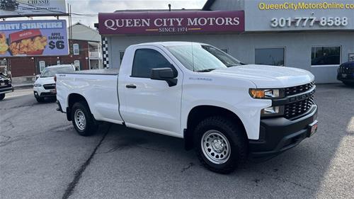 2020 Chevrolet Silverado 1500 Work Truck