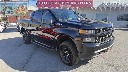 2019 Chevrolet Silverado 1500 Custom Trail Boss