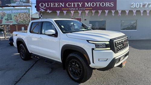 2022 Nissan Frontier PRO-4X