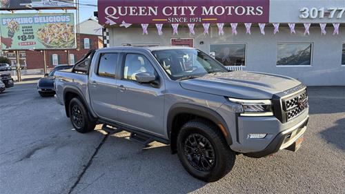 2024 Nissan Frontier PRO-4X