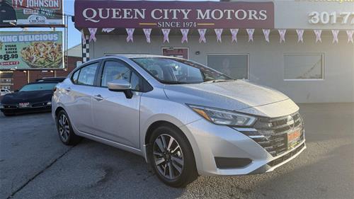 2025 Nissan Versa SV