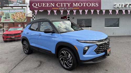 2024 Chevrolet TrailBlazer RS