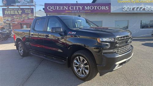 2021 Chevrolet Silverado 1500 RST