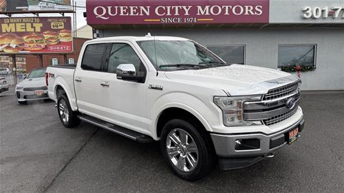 2018 Ford F-150 LARIAT