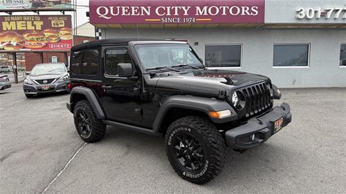 2021 Jeep Wrangler Willys
