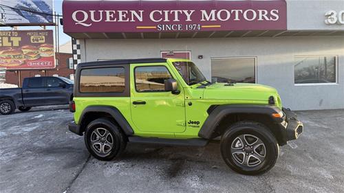 2021 Jeep Wrangler Sport S