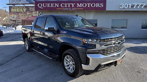 2021 Chevrolet Silverado 1500 LT